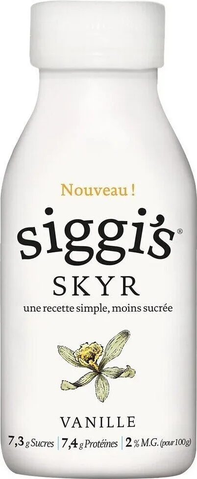 Skyr vanille à boire