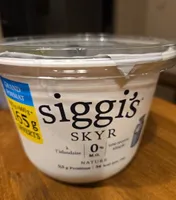 Skyr 0% MG nature