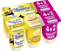 Riz au lait / Rijstpap Saveur Vanille / Vanillesmaak