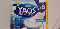 YAOS NATURE LE YAOURT À LA GRECQUE x8