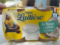 Le yaourt à la noix de coco
