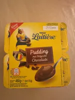 Pudding met Belgische Chocolade