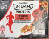 PROTEIN CRUNCHY GRANOLA & FRAISE