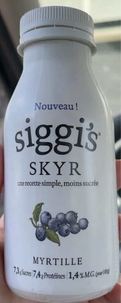 Siggi’s skyr myrtille