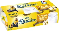 Le yaourt vanille de Madagascar x8