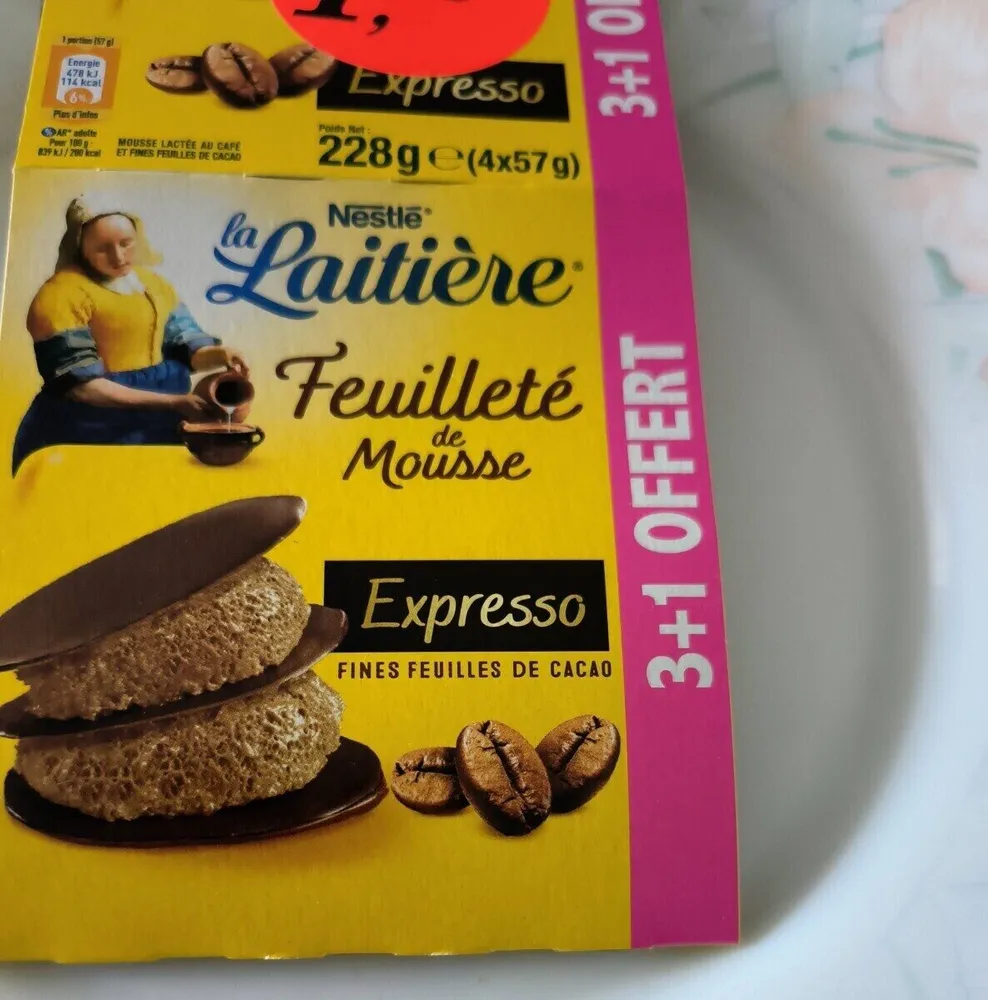 Feuilleté de Mousse