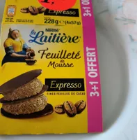 Feuilleté de Mousse