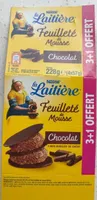 Feuilleté de mousse chocolat