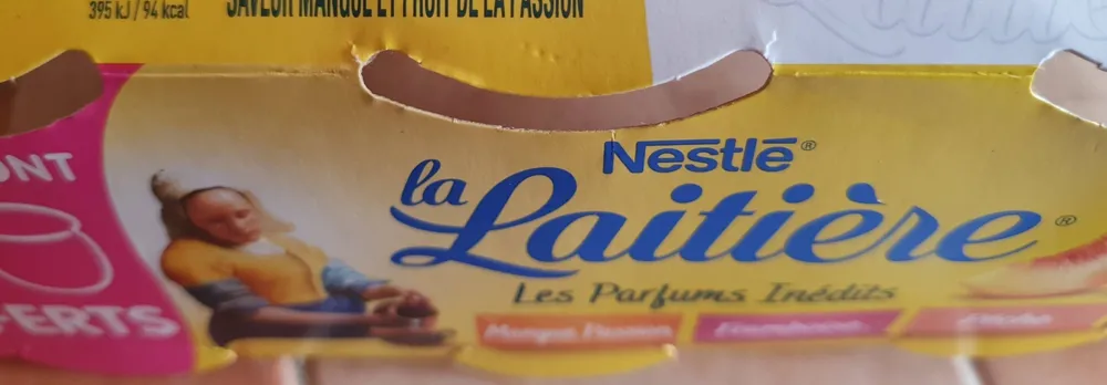 La laitière les parfums inedits