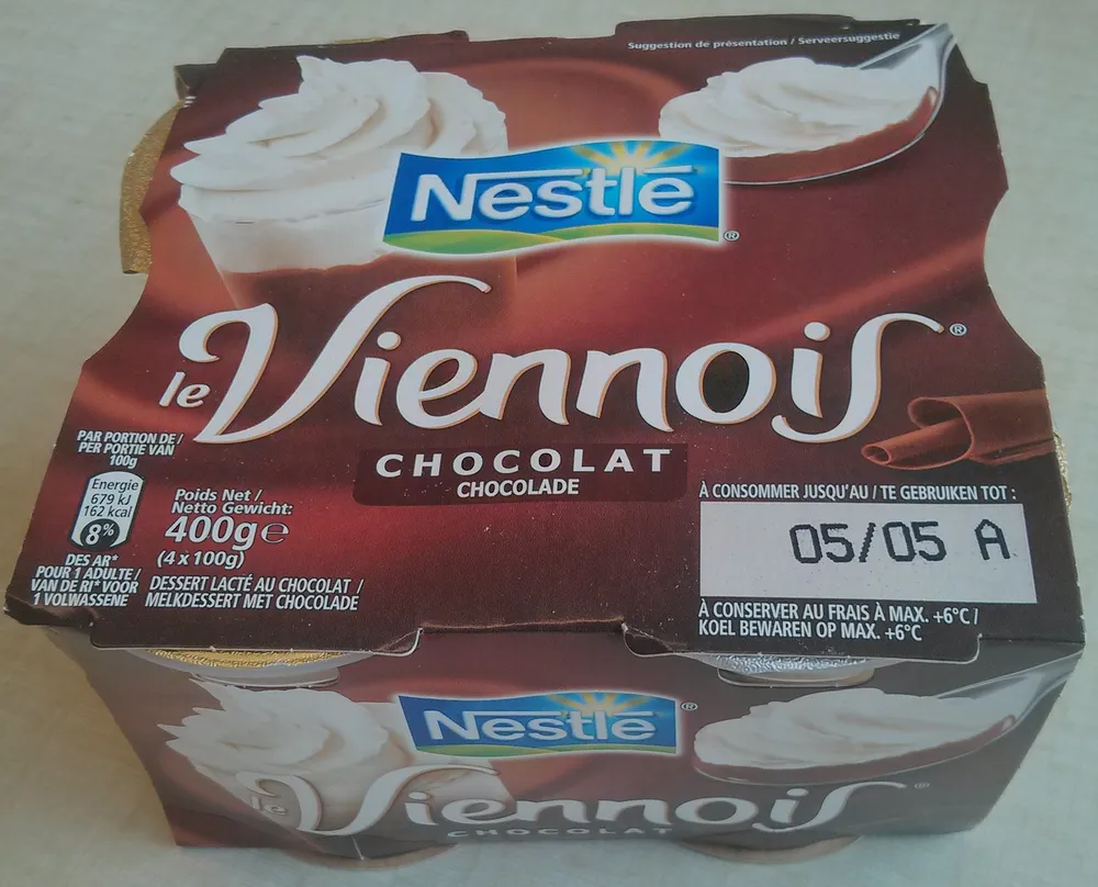 Le Viennois chocolat