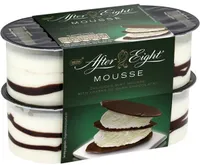 After Eight mousse de chocolate negro
