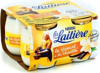 Yaourt à la vanille