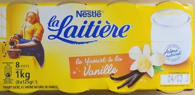 La Laitière - Le yaourt à la vanille