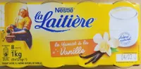 La Laitière - Le yaourt à la vanille