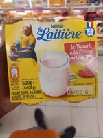 Le Yaourt à la Fraise (4 Pots)