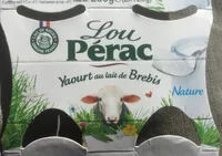 Yaourt au lait. de brebis Lou Pérac