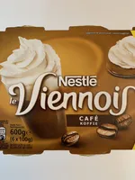 Crème de café desserts