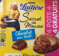 Secret de Mousse Chocolat au Lait
