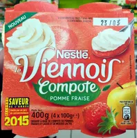 Le Viennois (Compote Pomme Fraise)