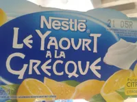 Le Yaourt à la Grecque Pulpe de Citron