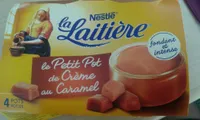 Le Petit Pot de Crème au Caramel