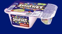 Erdbeerjoghurt mit SMARTIES
