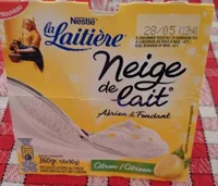 Neige de Lait Citron