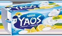 Yaos Le Yaourt à la Grecque Pulpe de citron 4 x 125 g