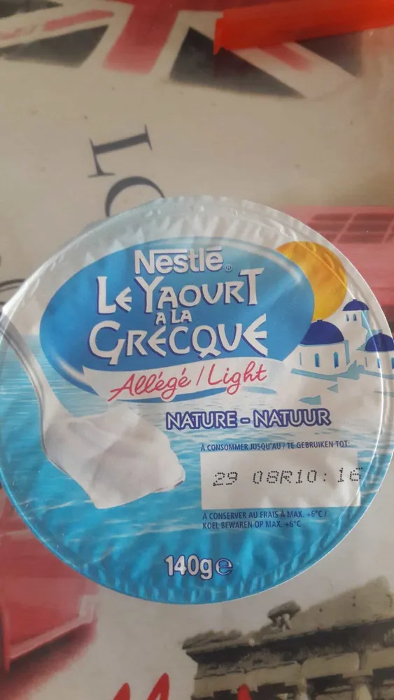 Nestle Greek Joghurt Light