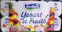 Yaourts et Fruits