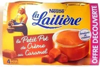 Le Petit Pot de Crème au Caramel (Offre Découverte) 4 Pots
