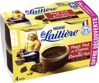 Le Petit Pot de Crème au Chocolat Noir 4 x 100 g