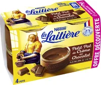 La Laitière Petit pot de crème au chocolat