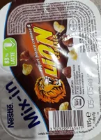 Nestle'yogurt Lion Split Pot Vaniglia GR 115