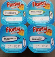 Flanby vanille/caramel