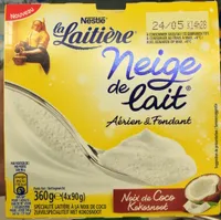 Neige de lait, Noix de Coco (4 Pots)