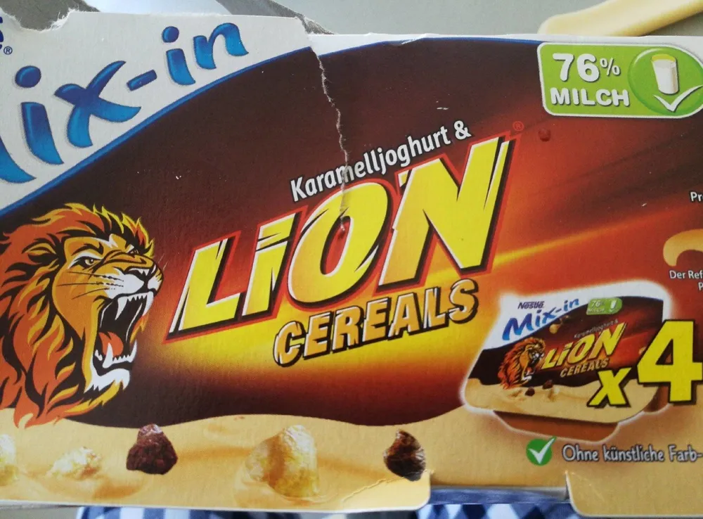 Mix-in lion