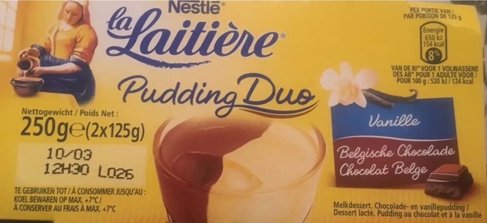 Pudding duo