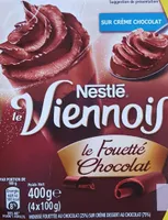 Le viennois Le fouetté Chocolat