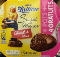 Mousse au Chocolat Noir Secret de Mousse