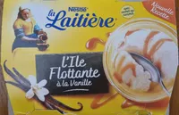 L'Ile Flottante aux éclats de caramel