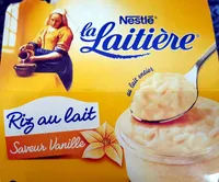 Riz au Lait Saveur Vanille