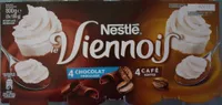 Le Viennois chocolat x 4 et café x 4