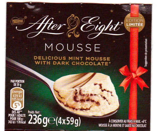 After Eight Mousse