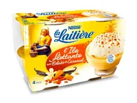 L’île Flottante aux Éclats de Caramel