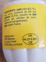 Semoule au Lait Nature