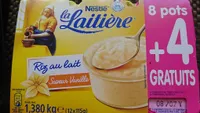 Riz au Lait Saveur Vanille