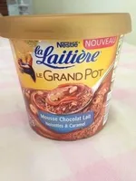 La Laitière Le grand pot mousse chocolat au lait