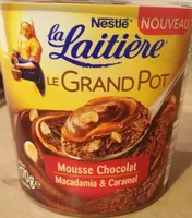 Le Grand Pot Mousse Chocolat, Macadamia & Caramel
