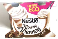 Le Viennois Mousse Café 4 x 90 g Offre Éco